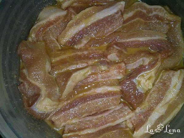 COASTE DE PORC DULCI CHINEZEȘTI - Pas 9