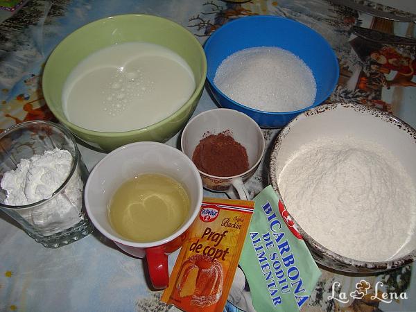 Muffins fără ouă, dar cu ciocolată - Pas 1