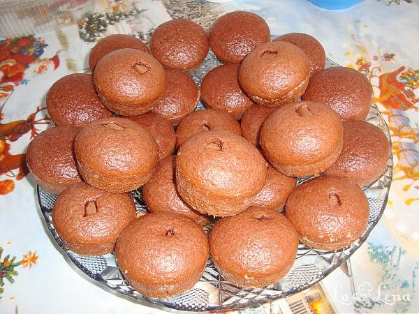 Muffins fără ouă, dar cu ciocolată - Pas 10