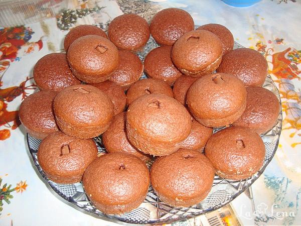 Muffins fara oua, dar cu ciocolata - Pas 10