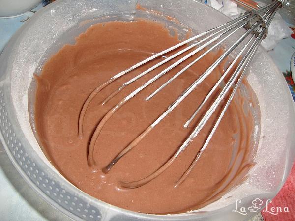 Muffins fără ouă, dar cu ciocolată - Pas 4