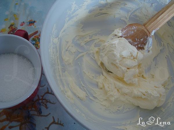 Prăjitură cu gem și bezea - Pas 2