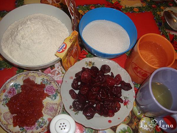 Prăjitură aromată cu fructe, de post - Pas 1