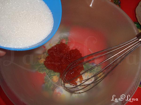 Prăjitură aromată cu fructe, de post - Pas 2