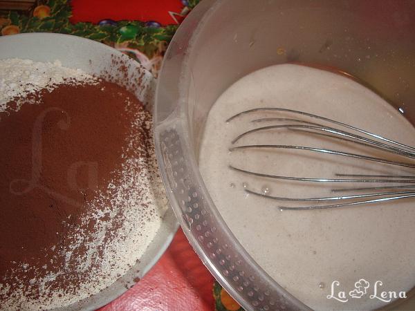 Prăjitură aromată cu fructe, de post - Pas 4