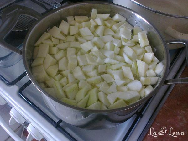 Dulceață de dovlecei - Pas 3