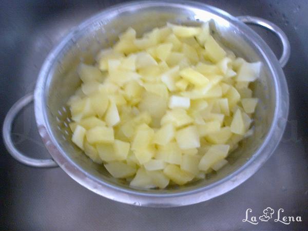 Dulceață de dovlecei - Pas 4