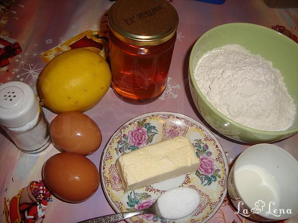 Prăjitură cu miere - Pas 2