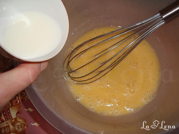 Prăjitură cu miere - Pas 7