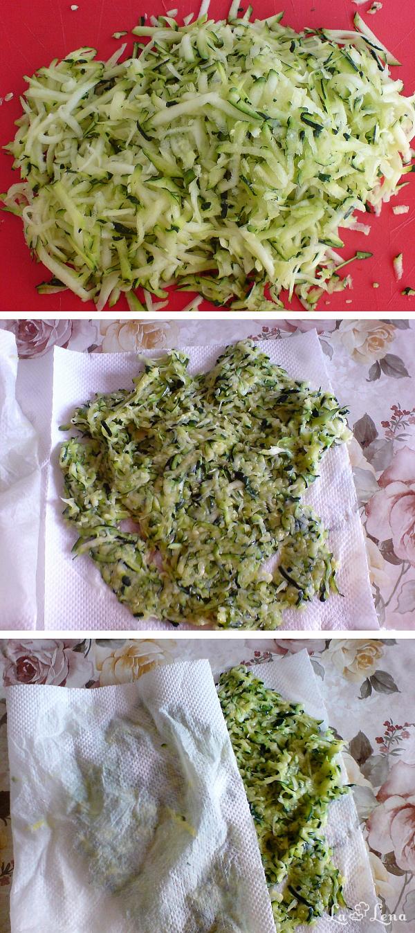 Zucchini Rosti - Pas 1