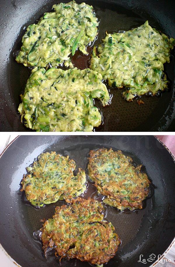 Zucchini Rosti - Pas 4