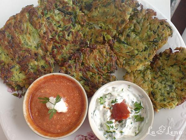 Zucchini Rosti - Pas 5