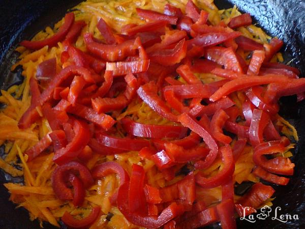 Salată de linte - Pas 2