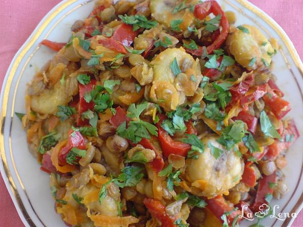 Salată de linte - Pas 5