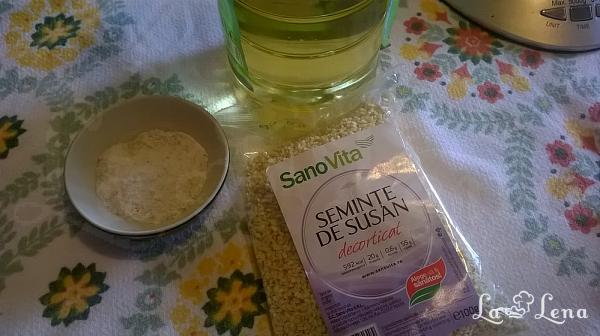 Tahini (Pastă de susan) - Pas 1