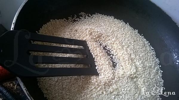 Tahini (Pastă de susan) - Pas 2