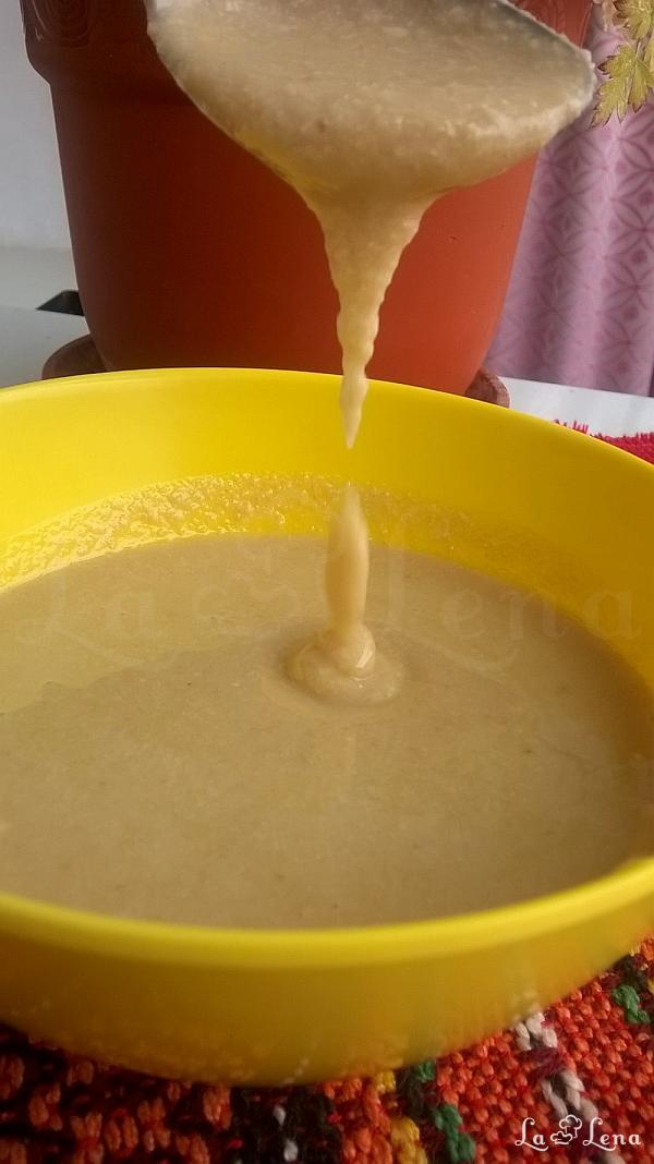 Tahini (Pasta de susan) - Pas 4