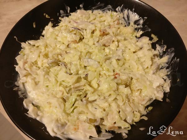 Salata de varza cu maioneza de iaurt - Pas 10