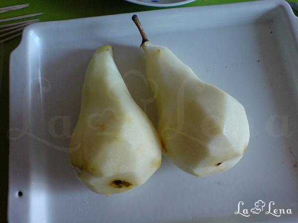 Pere cu ceapă caramelizată - Pas 3