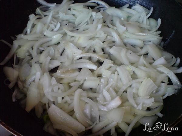 Ouă cu legume, în stil turcesc - Menemen - Pas 1