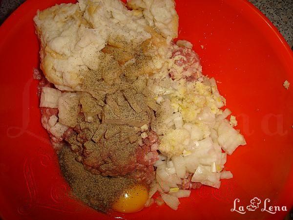 Chifteluțe - Pas 2