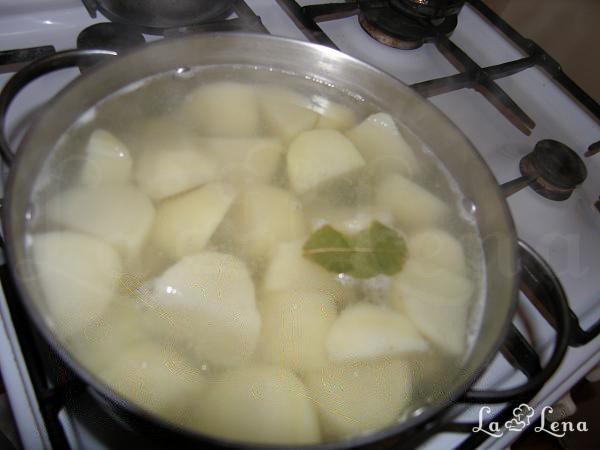 Cartofi cu kaiser la cuptor - Pas 1