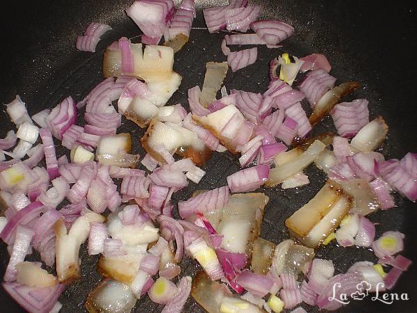 Omleta taraneasca - Pas 2