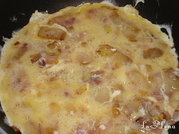 Omletă țărănească - Pas 3