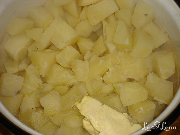 Ficatei de pui cu piure - Pas 3