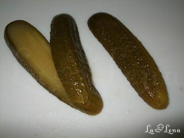 Melcișori din șuncă - Pas 7