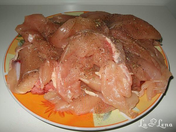 Friptură de pui și vită la grătar - Pas 1