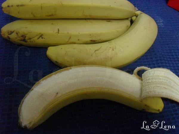 Banane în aluat - Pas 1