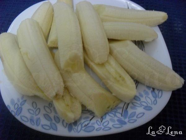 Banane in aluat  - Pas 2