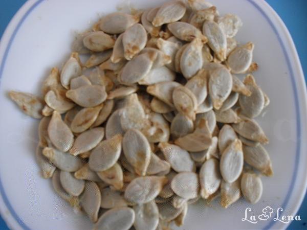 Pâine cu "țepi" - Pas 1