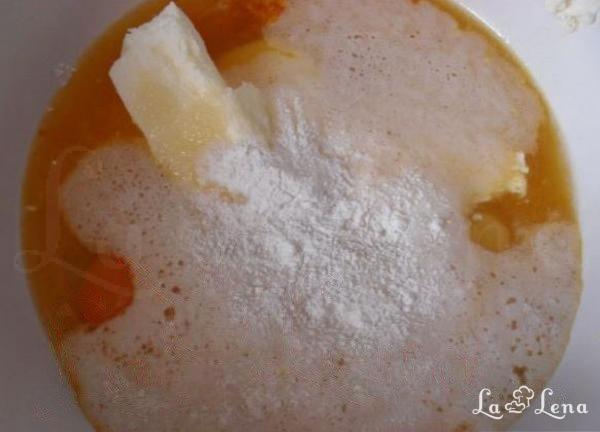 Brioșe cu mandarine - Pas 1