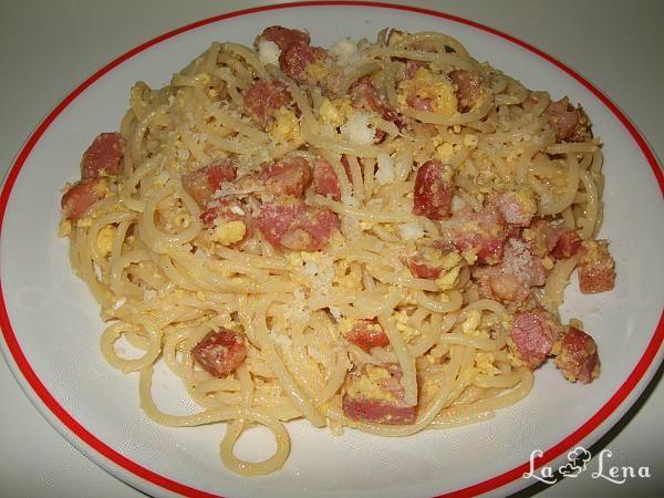 Paste a la carbonara - Pas 7