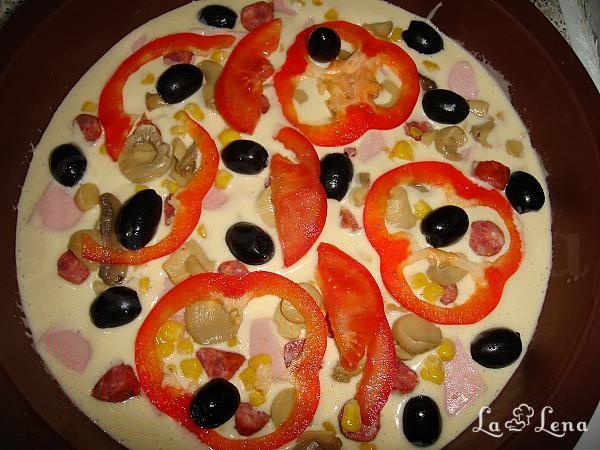 Pizza rapida a la Lena - Pas 4