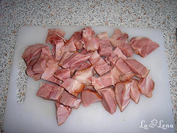 Fasole cu ciolan - Pas 2