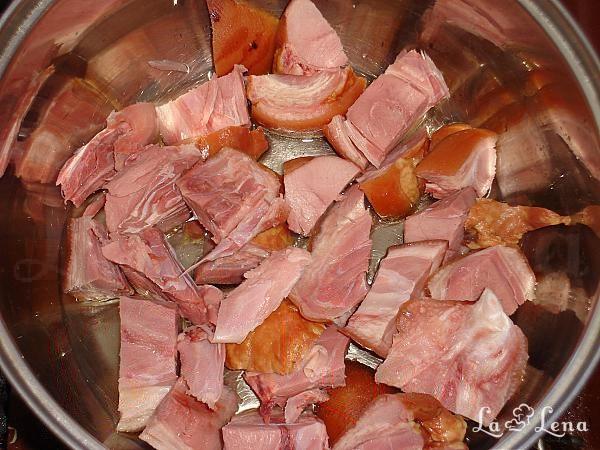 Fasole cu ciolan - Pas 3