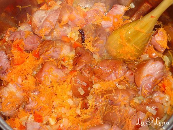 Fasole cu ciolan - Pas 4