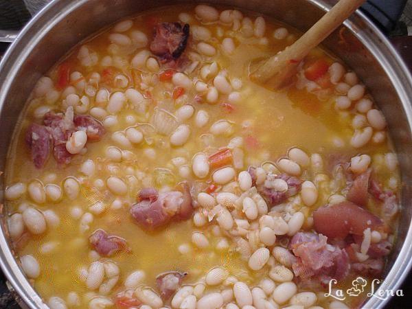 Fasole cu ciolan - Pas 5