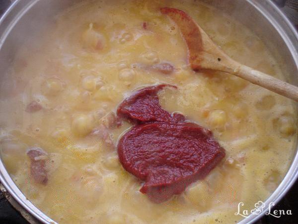 Fasole cu ciolan - Pas 6