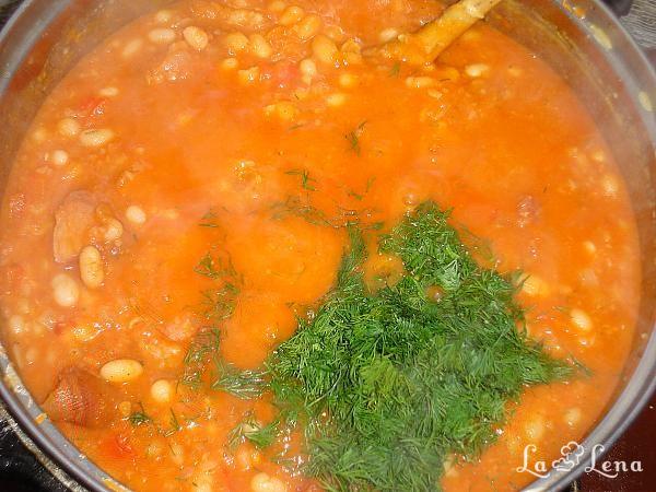 Fasole cu ciolan - Pas 7