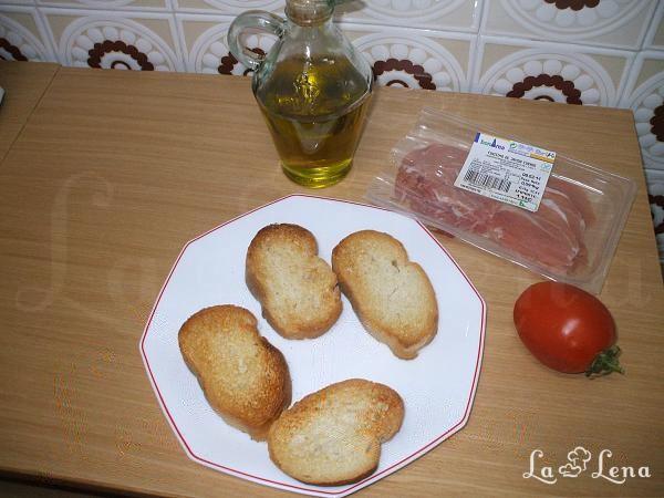 Aperitiv catalan - Pas 1