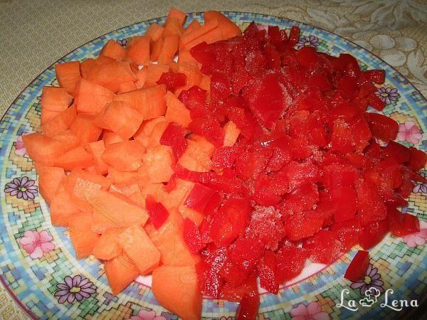 Carne brezață de vită cu legume - Pas 3