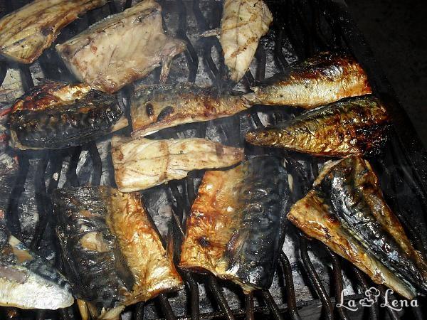 Hering la grătar - Pas 3