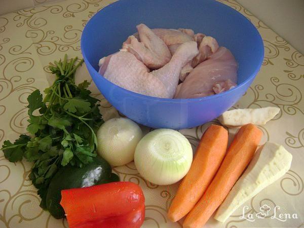 Ciorbă rădăuțeană - Pas 1