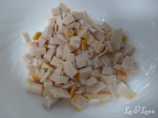 Salată rapidă cu feta și paste - Pas 2