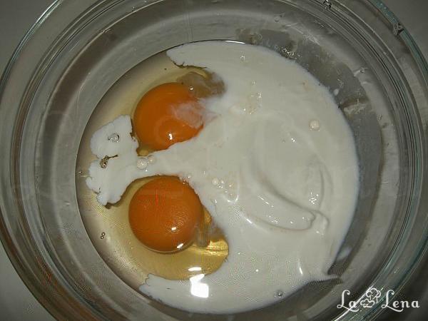 Ciuperci umplute cu bacon și mozzarella - Pas 7