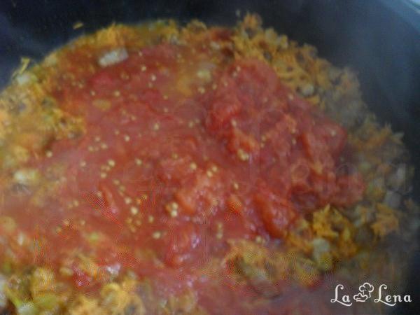 Budincă de penne la cuptor - Pas 3